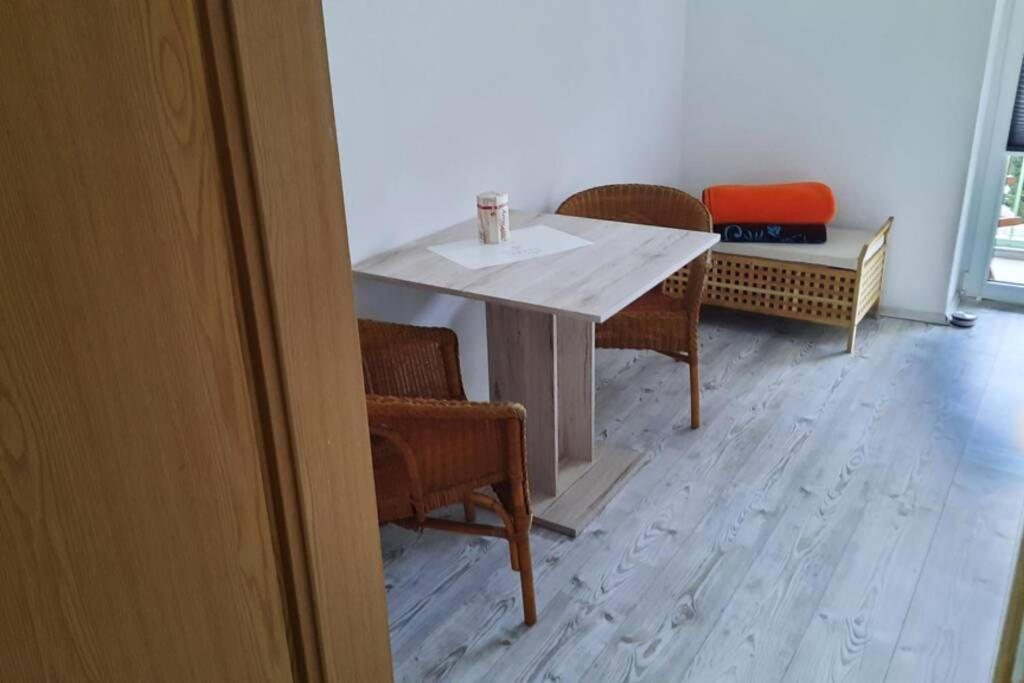 Ferienwohnung Gemütliche Whg in Einsiedel am Rande der Zwönitz Chemnitz Exterior foto