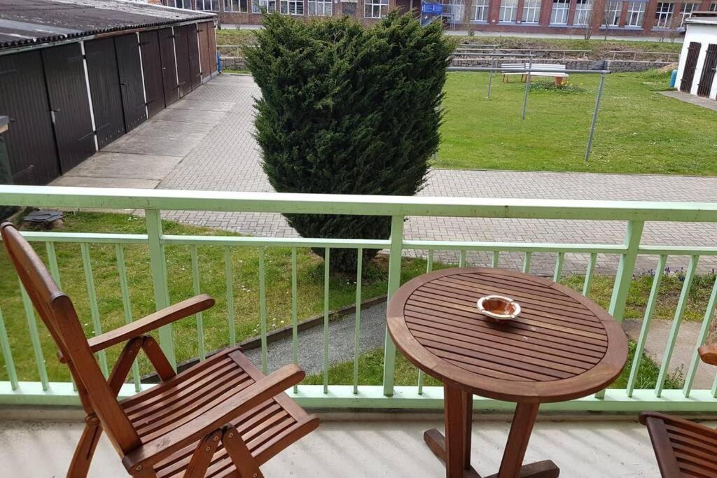 Ferienwohnung Gemütliche Whg in Einsiedel am Rande der Zwönitz Chemnitz Exterior foto