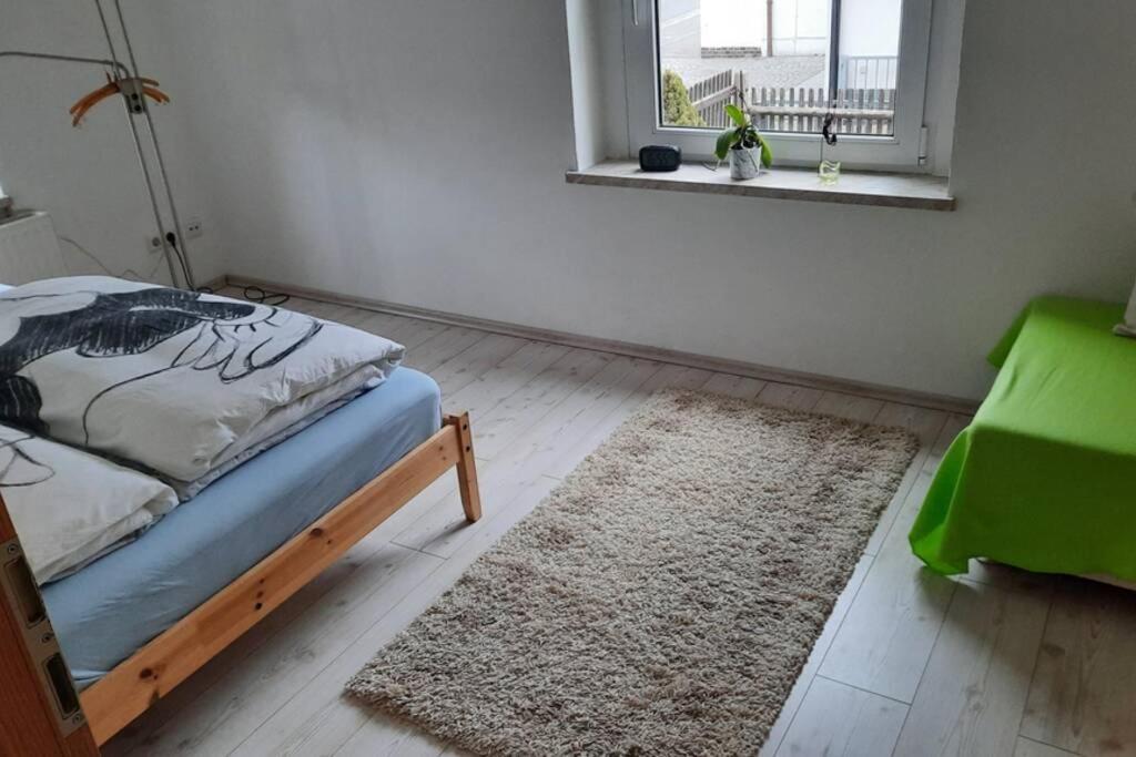 Ferienwohnung Gemütliche Whg in Einsiedel am Rande der Zwönitz Chemnitz Exterior foto
