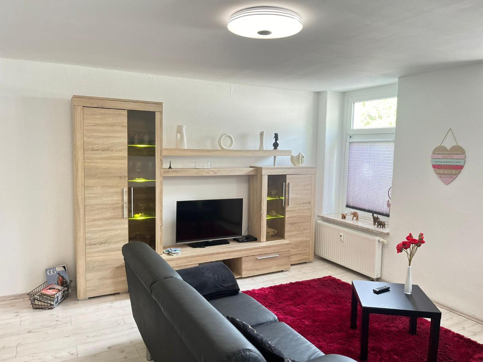 Ferienwohnung Gemütliche Whg in Einsiedel am Rande der Zwönitz Chemnitz Exterior foto