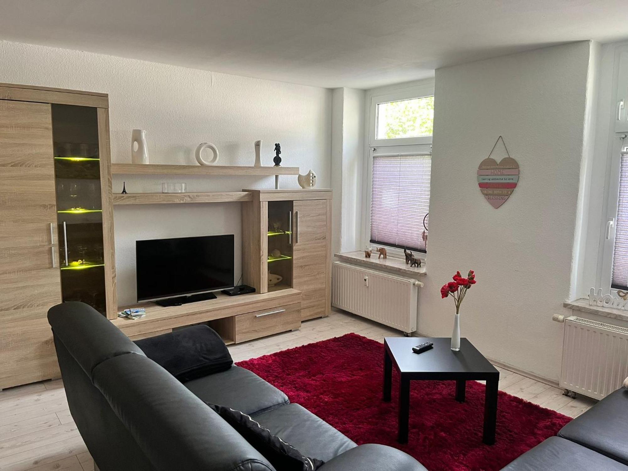 Ferienwohnung Gemütliche Whg in Einsiedel am Rande der Zwönitz Chemnitz Exterior foto