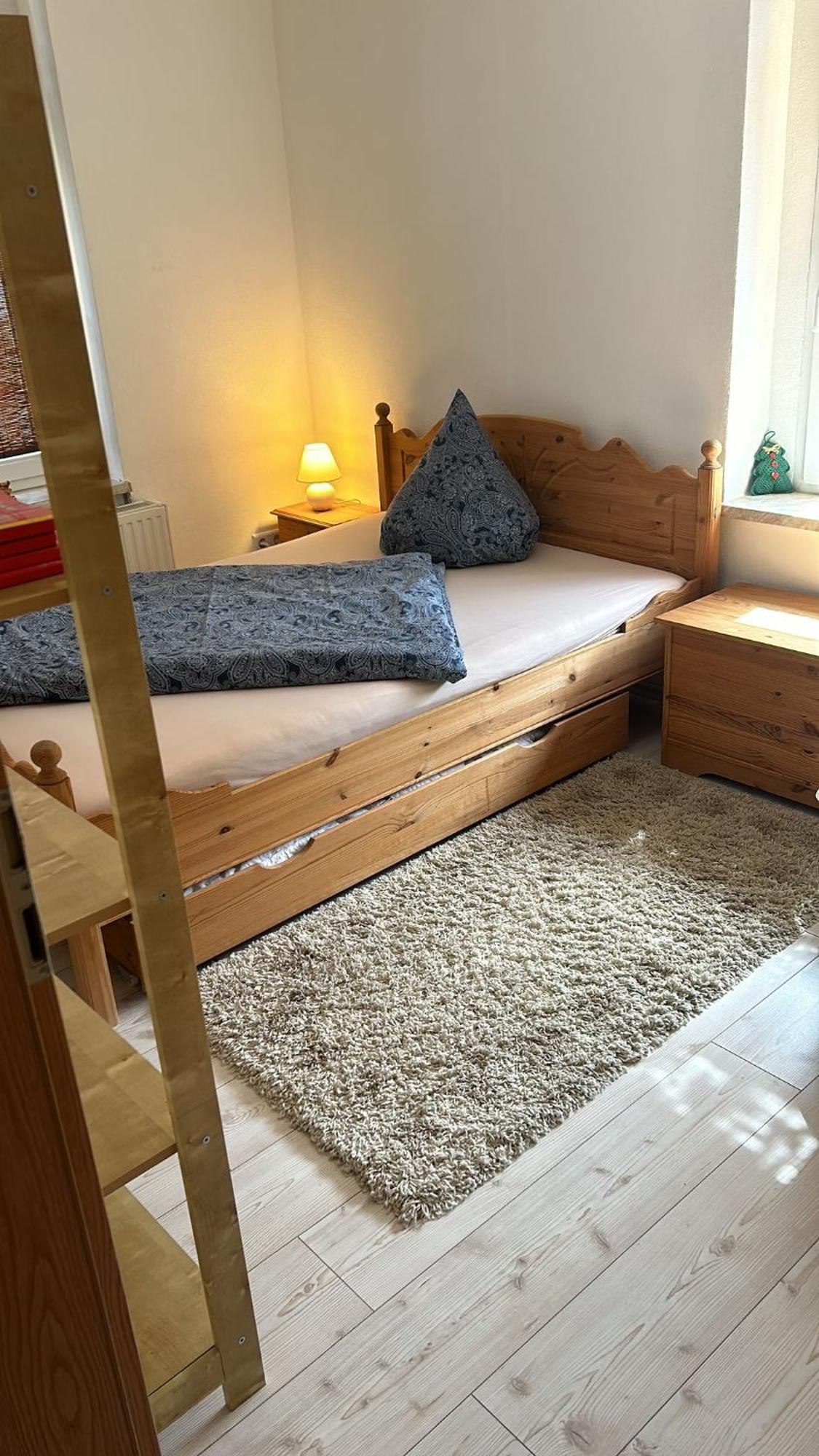Ferienwohnung Gemütliche Whg in Einsiedel am Rande der Zwönitz Chemnitz Exterior foto