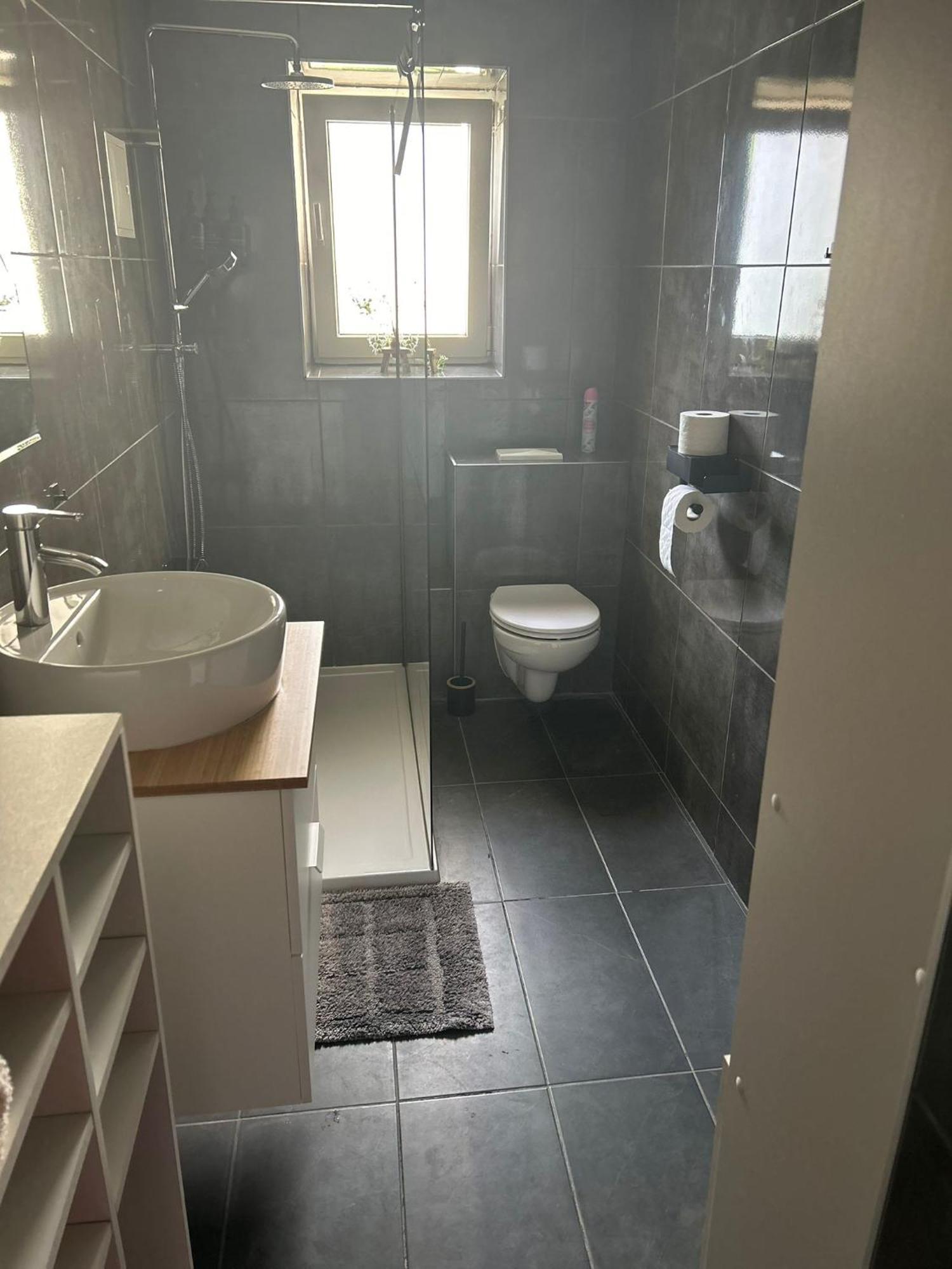 Ferienwohnung Gemütliche Whg in Einsiedel am Rande der Zwönitz Chemnitz Exterior foto