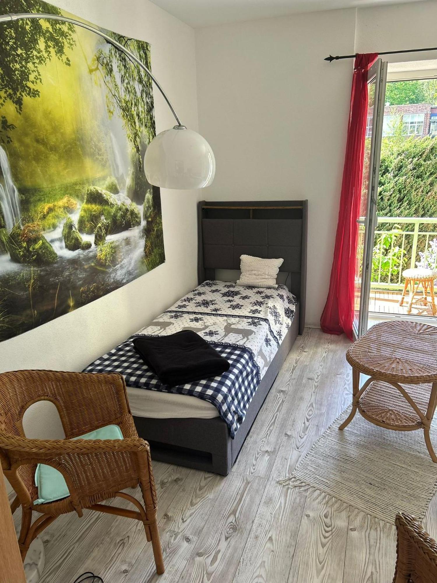 Ferienwohnung Gemütliche Whg in Einsiedel am Rande der Zwönitz Chemnitz Exterior foto