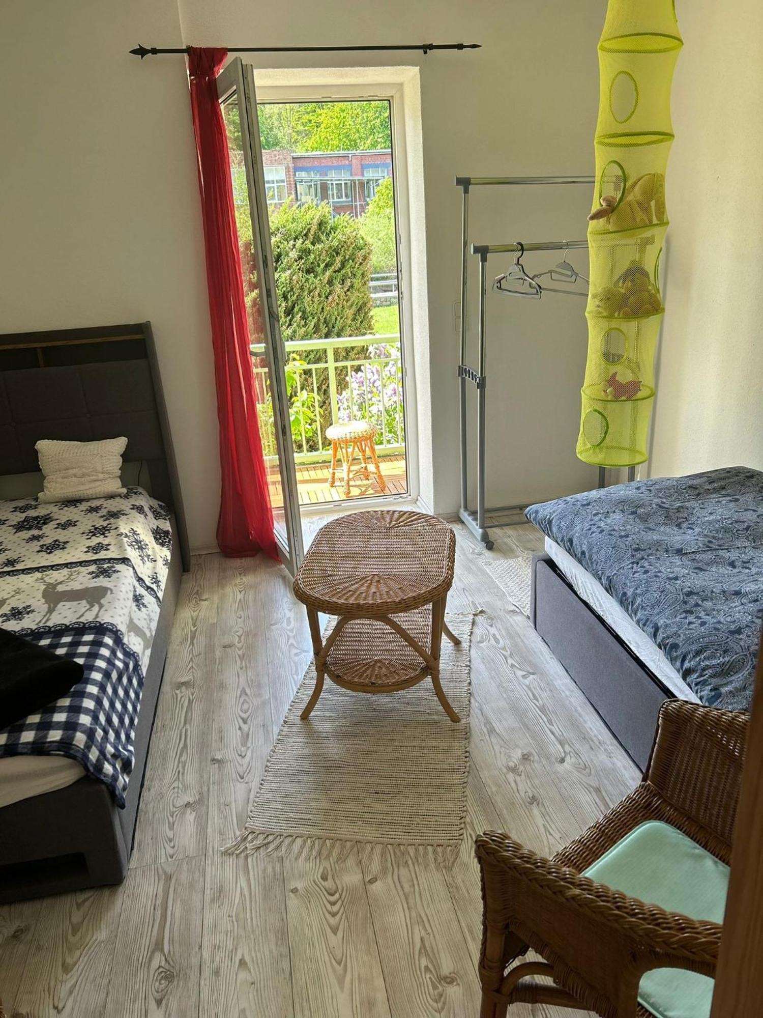 Ferienwohnung Gemütliche Whg in Einsiedel am Rande der Zwönitz Chemnitz Exterior foto